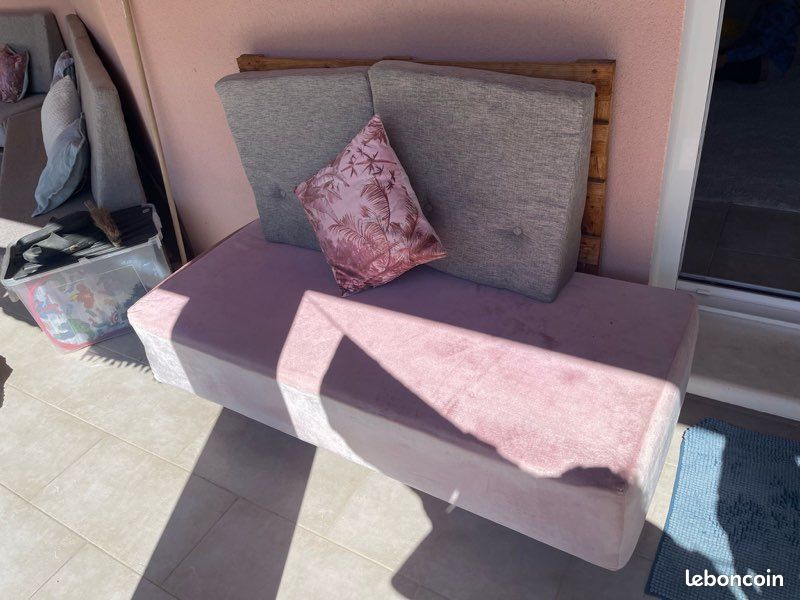 Fauteuil jardin palette (image 3)
