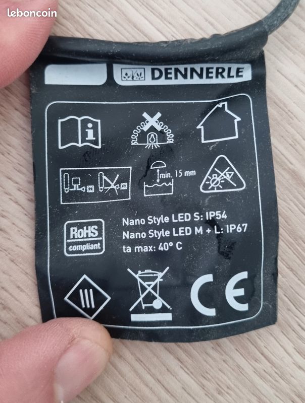 Lampe LED aquarium Dennerle Nano Style (image 3)
