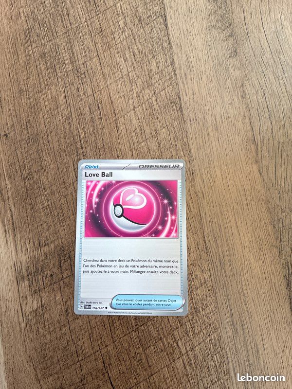 Carte Pokmon love ball - Collection