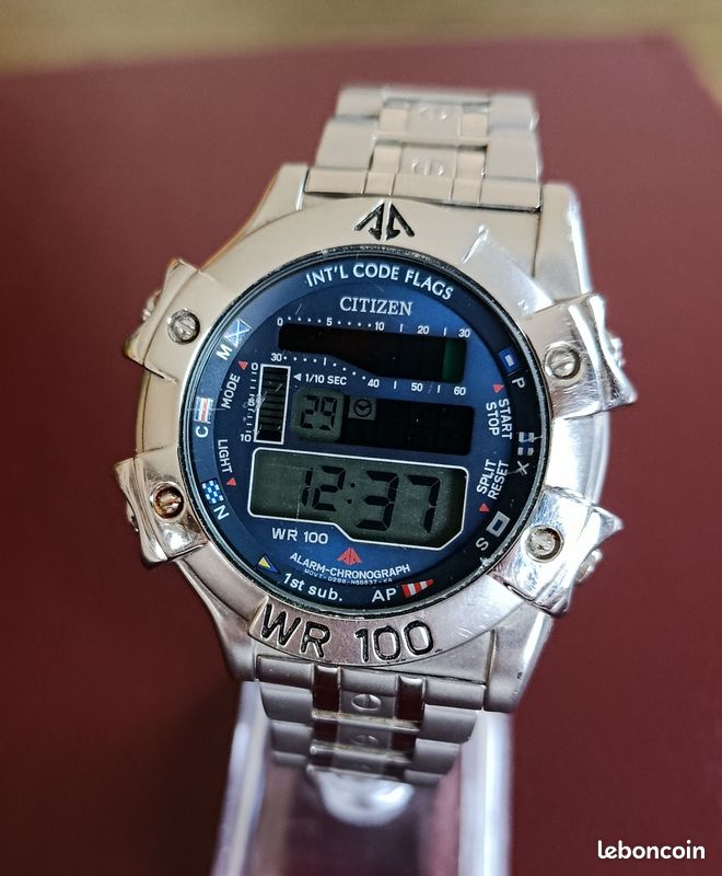 Rare Citizen Promaster Windsurf D28B-S63707 (image 1)