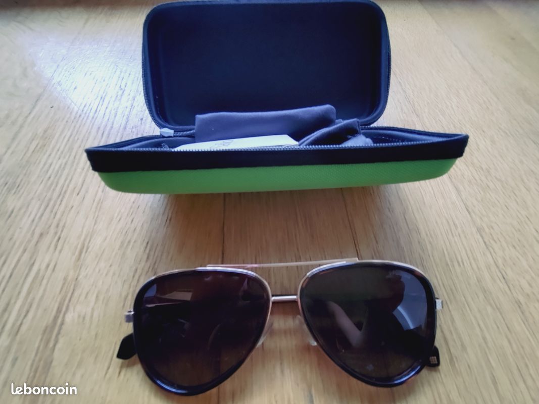 Lunettes de soleil polarisé Polaroïd aviateur M/L (image 2)