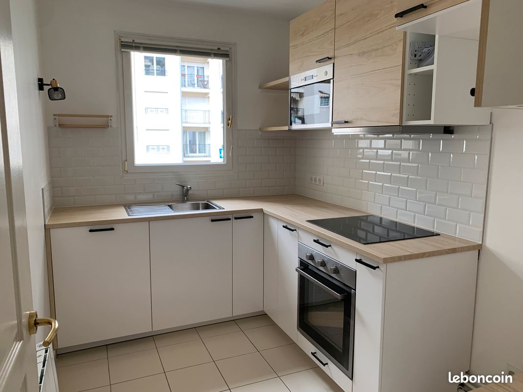 Appartement 2 pièces 50 m² · à Issy-les-Moulineaux · 50 m² · 1 500 €/mois
