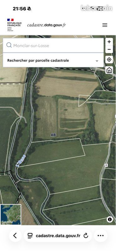 Terrain agricole · à Saint-Martin · 21 000 €
