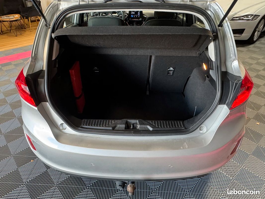 Ford FIESTA 1.0 ECOBOOST 100CH TREND 5P - APPLE CARPLAY / ATTELAGE / RADARS DE RECUL (image 21)