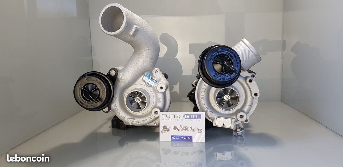 # Turbo Hybride ( Stage 2 ) Audi S4 b5 (image 3)