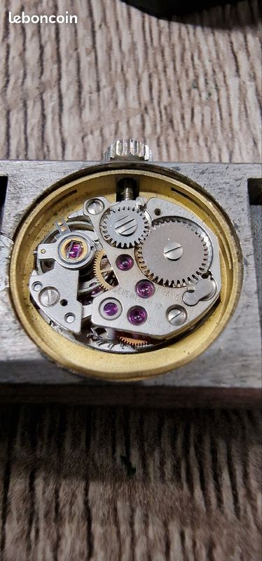 Montre femme lip mécanique (image 5)