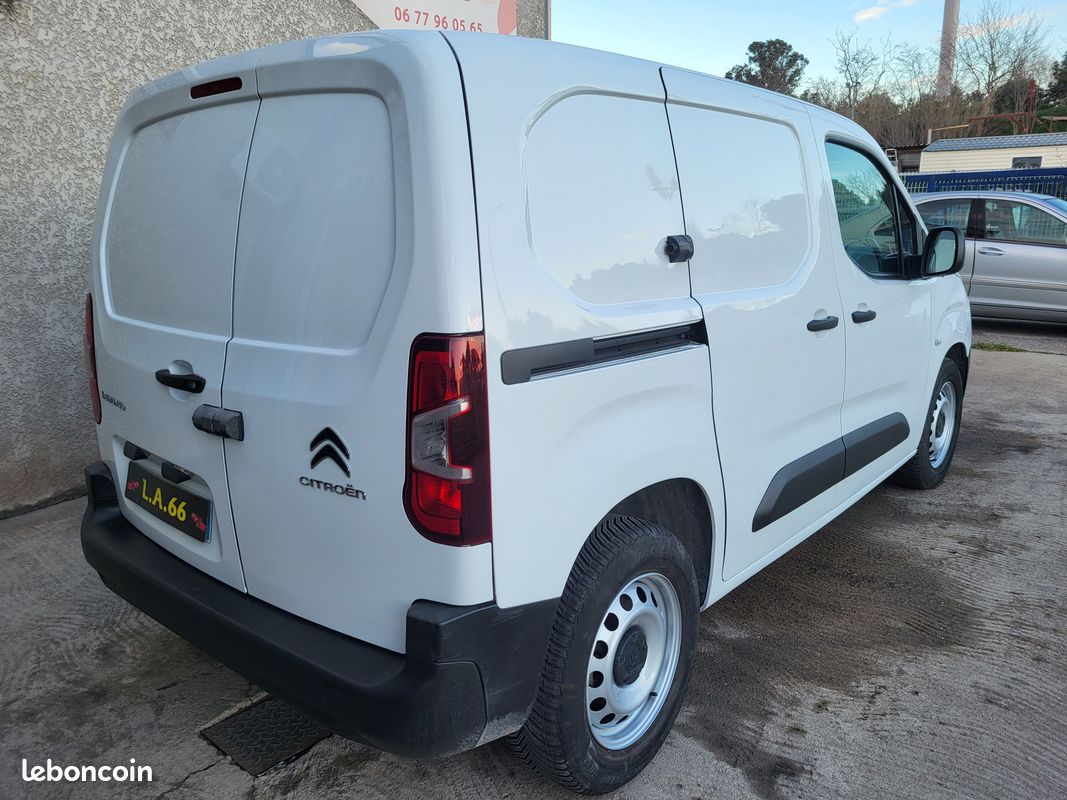 đ CitroĂ«n Berlingo hdi 75 cv 1000 kg 8.300 HT (image 5)