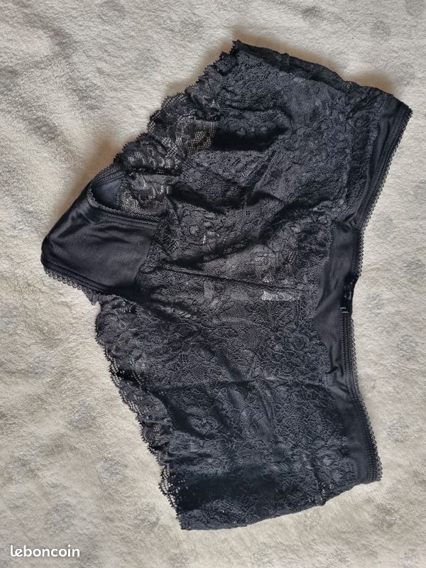 Boxer Calida noir taille 36 38 neuf (image 4)