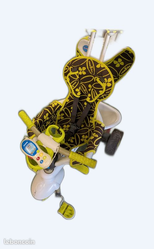 Tricycle smartrike avec ombrelle (image 1)