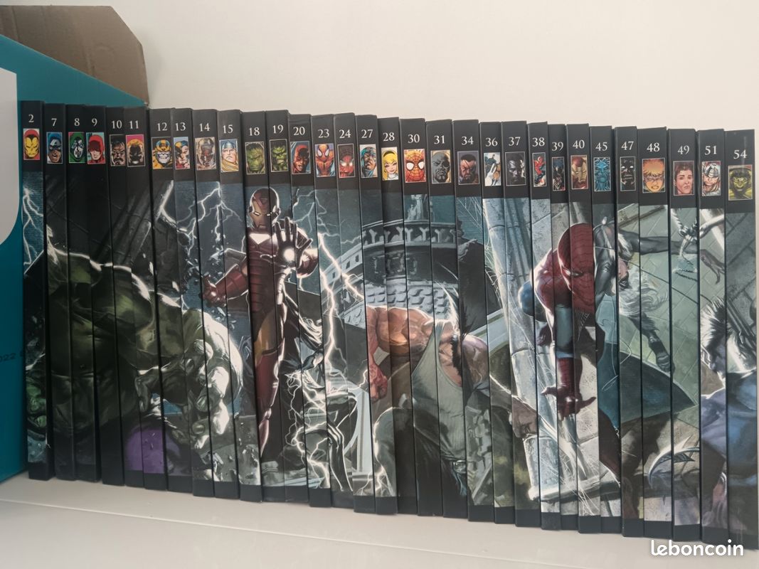 Lot comics marvel (image 1)