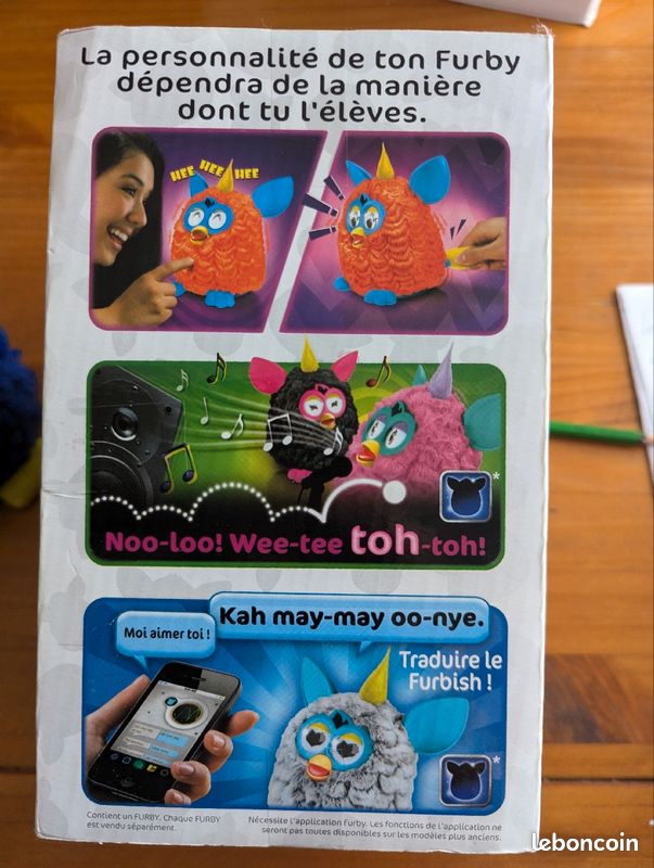 Furby cool 2012 Hasbrow (image 4)