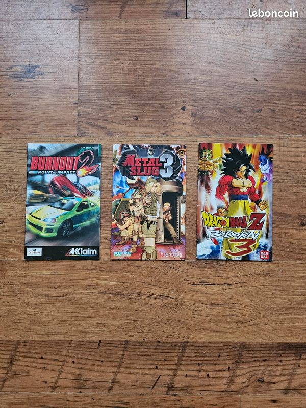Jeu Metal Slug 4 PS2 PAL Version Italienne Complète - Très Bon état, Manuel Inclus