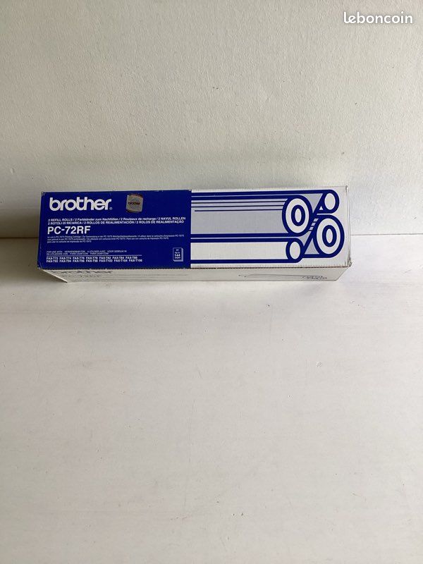 Recharge imprimante brother PC-72RF (image 2)