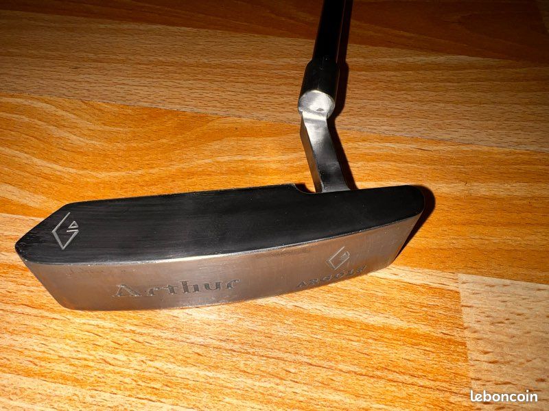 Putter ARGOLF Arthur 2.0 édition Limitée Japon - Droiter - 34 Pouces - Très Rare