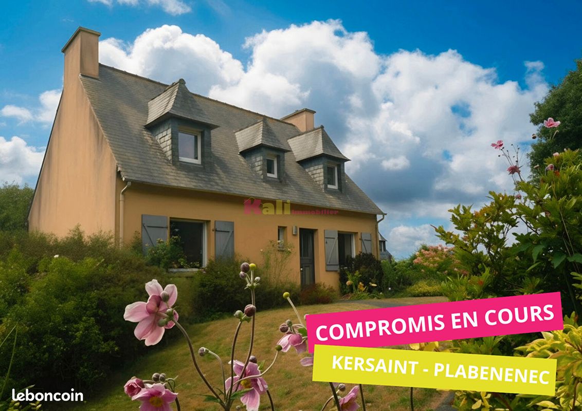 Maison 7 pièces 120 m² · à Kersaint-Plabennec · 120 m² · 237 375 €