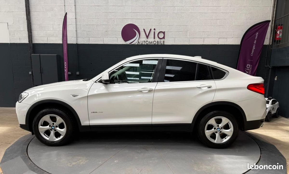 BMW X4 F26 xDrive20d 190ch Lounge Plus (image 4)