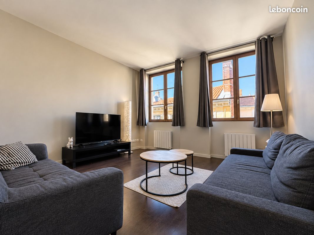 Appartement 2 pièces 66 m² · à Lyon · 66 m² · 1 300 €/mois