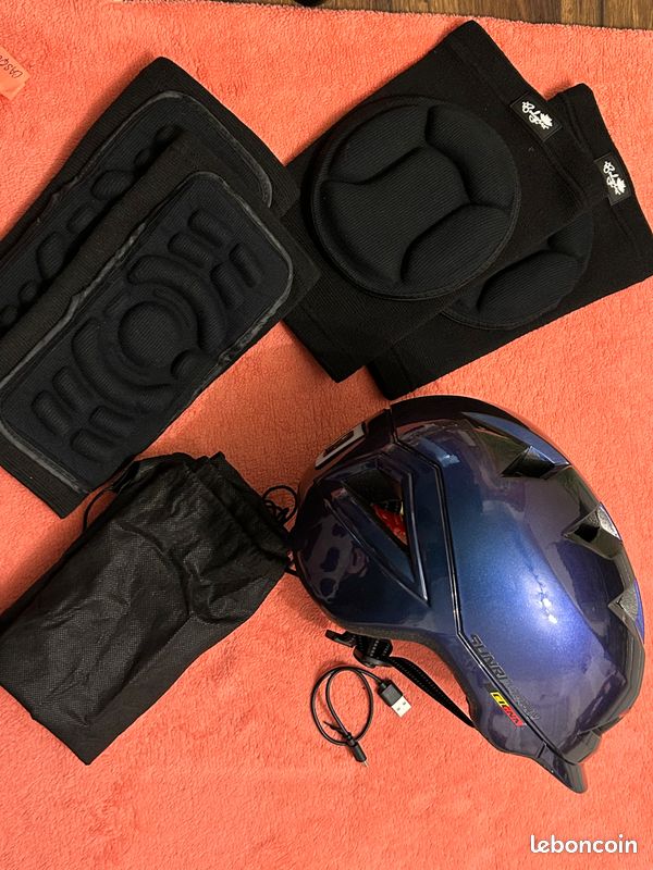 PROTECTION VELO, TROTTINETTE ou SKATEBOARD (image 1)