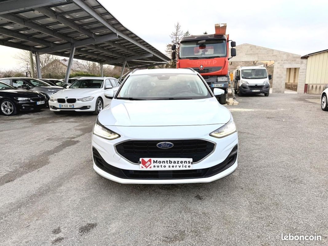 FORD FOCUS SW 1.5 EcoBlue Trend Business - 1 ère main - 81500 kilomètres (image 8)