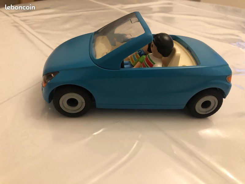 Playmobil Voiture Bleu (image 2)
