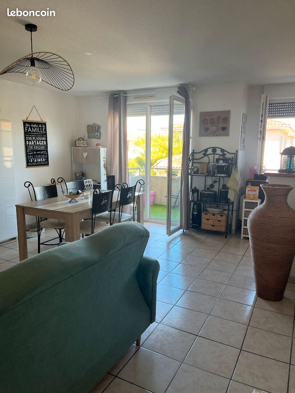 Appartement 2 pièces 44 m² · à Verdun-sur-Garonne · 44 m² · 490 €/mois
