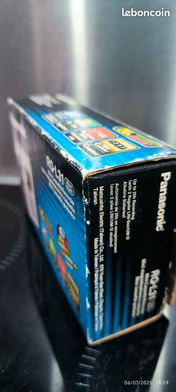 Magnétophone Panasonic RQ-L31 - Pour Pièces / Ne Fonctionne Pas
