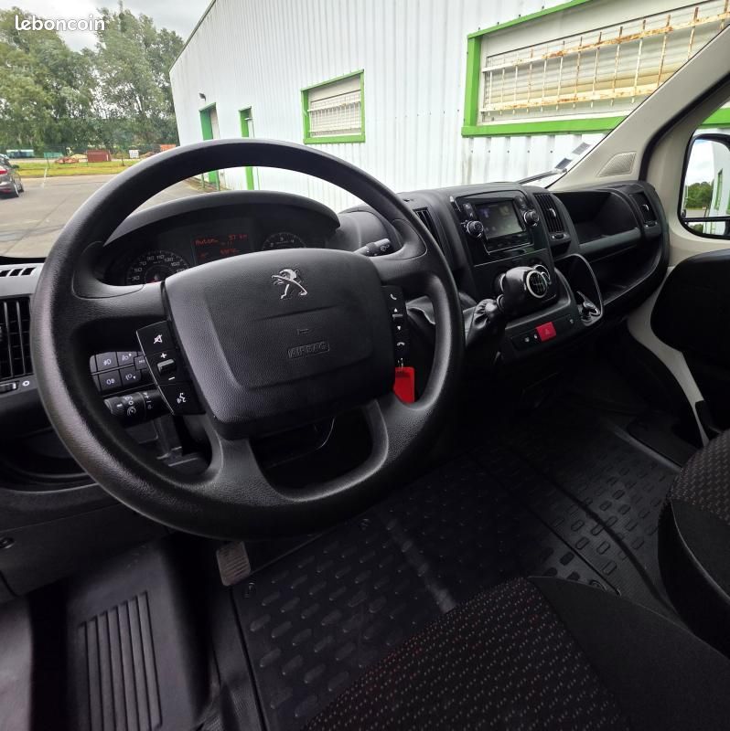 Peugeot Boxer 1° Main 2.2 b HDI 120cv L2H2 Entretien Peugeot Clim/Tél/Régul (image 11)