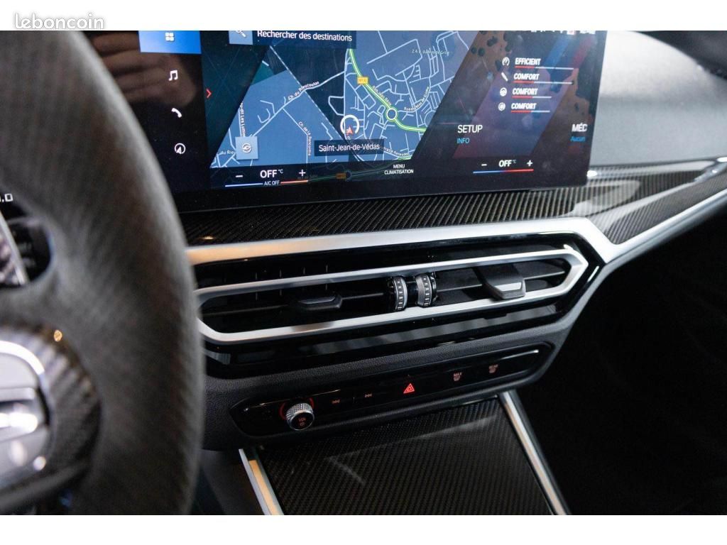 BMW M3 COMPETITION xDrive 510ch G80 FRANÇAISE (image 11)