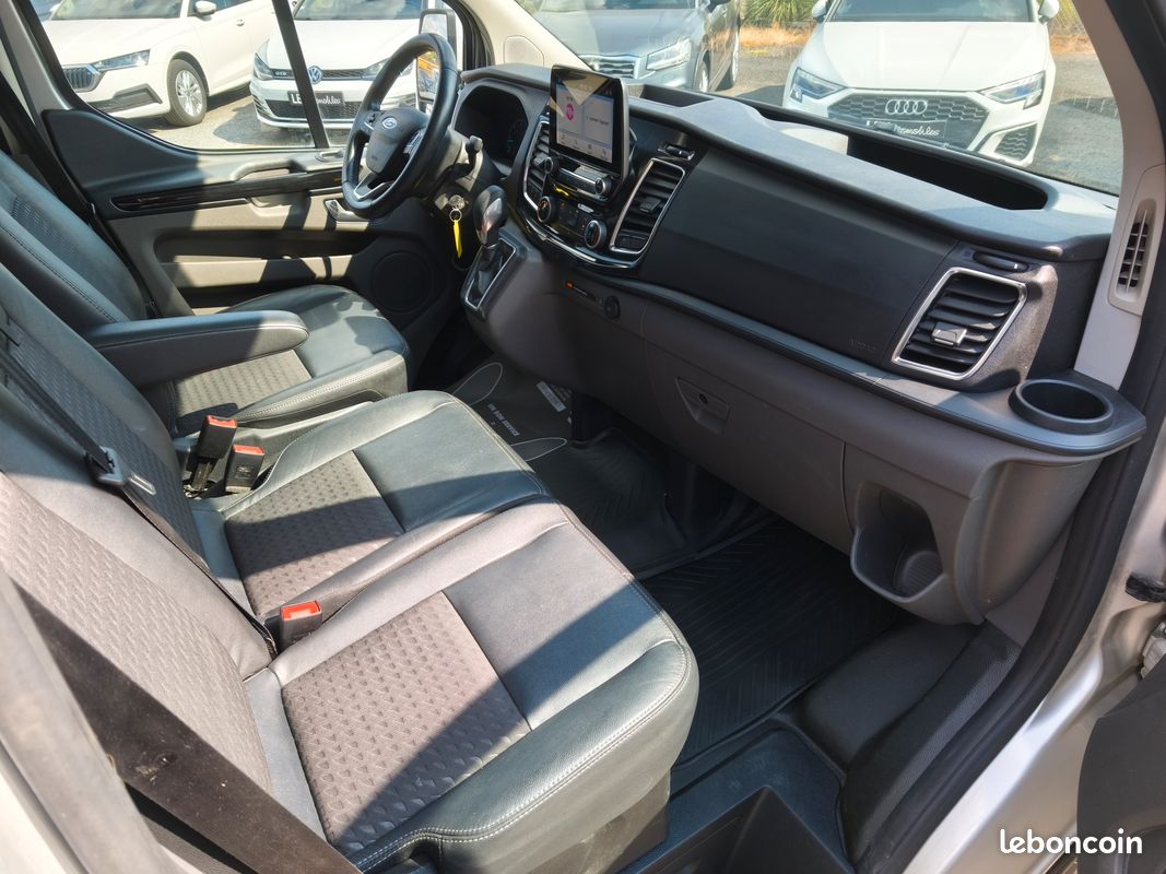 Custom L1H1 Sport 2.0 Ecoblue 185 cv BVA - 53250 klm / T.B.E (image 2)