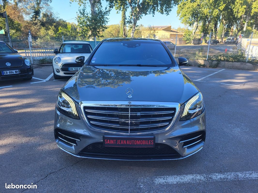 Mercedes CLASSE S 560 e LIMOUSINE 3.0 i V6 367 EQ POWER 4 MATIC 9G-TRONIC (image 2)
