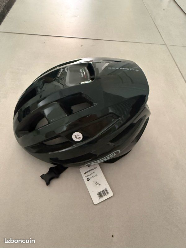 đČ đȘ Casque VĂ©lo de course ABUS PowerDome (neuf) (image 1)