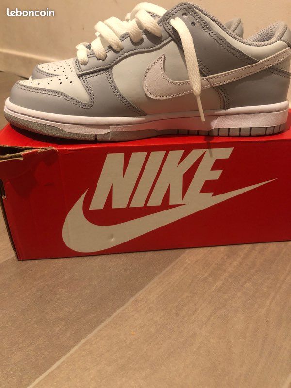 Dunk grise taille 38 (image 3)