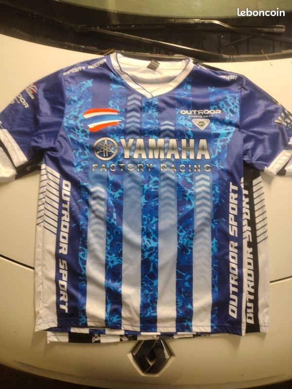 Maillot. T-shirt Yamaha (image 2)