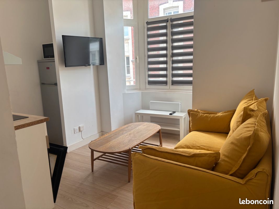 Appartement 2 pièces 21 m² · à Armentières · 21 m² · 525 €/mois