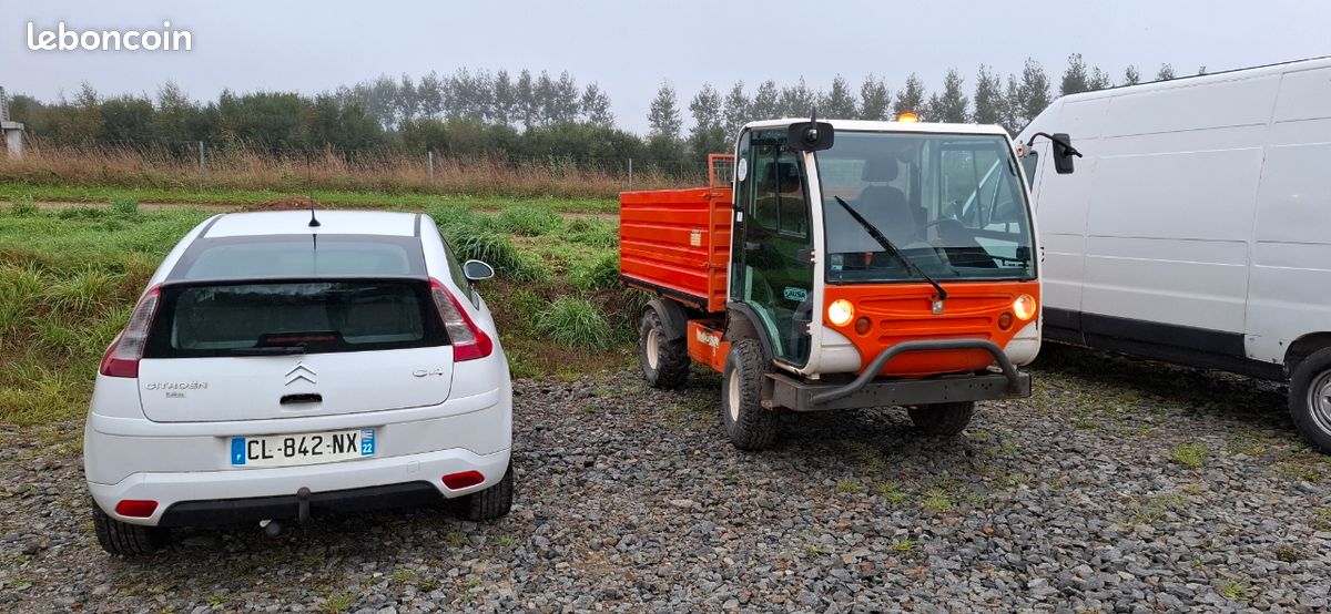 Camion dumper ausa cabine 1t500 utile (image 5)