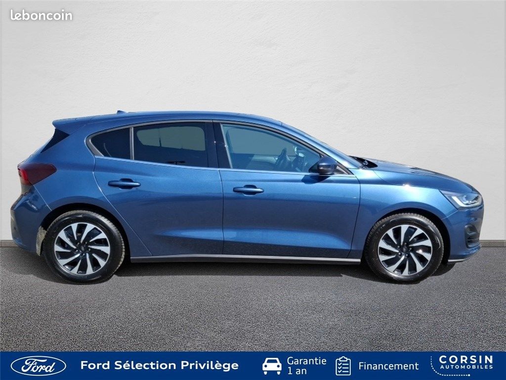 Ford Focus IV 1.0 ECOBOOST 125 S&S MHEV Titanium X Business (image 4)
