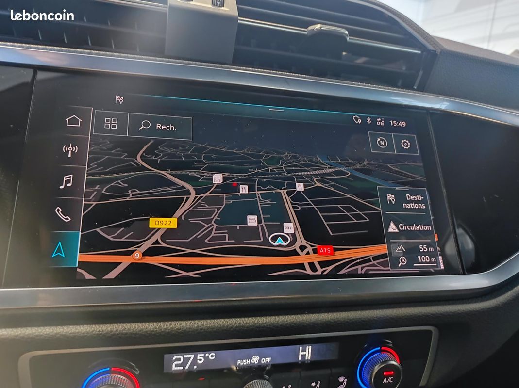 AUDI Q3 35 TFSI 150 ch S tronic 7 S line (image 15)