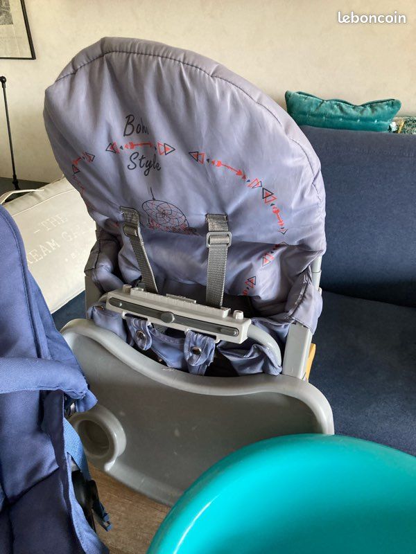 Matériel pour Bébé : baignoire transat chaise haute (image 5)