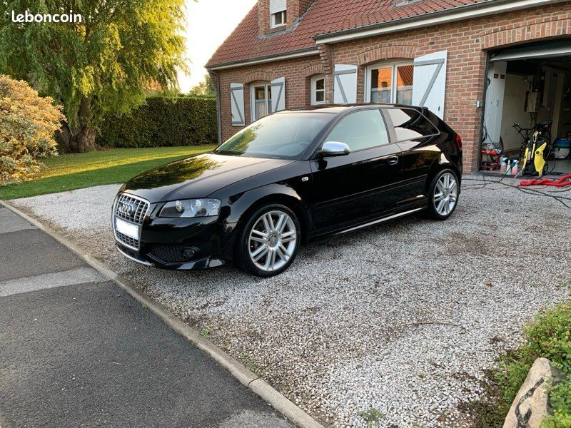 Audi S3 8P — 39 000 km — Française — Suivi Audi (image 1)