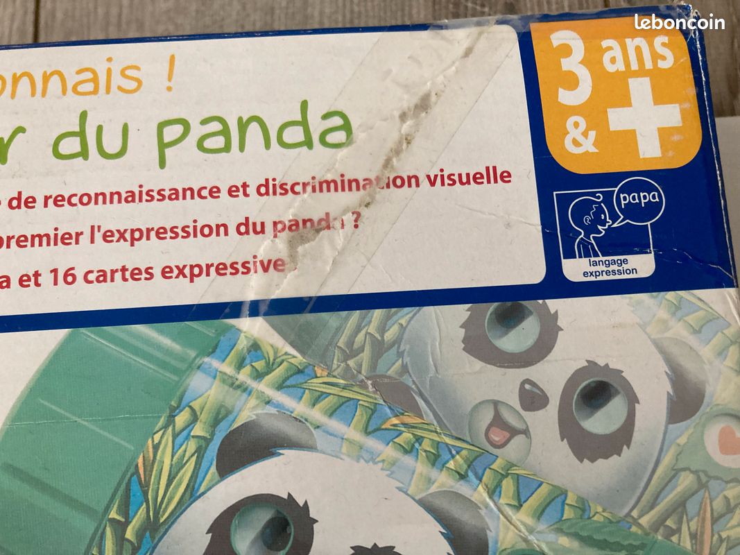 Jeu de discrimination Autour du Panda Eveil et Jeux (image 2)