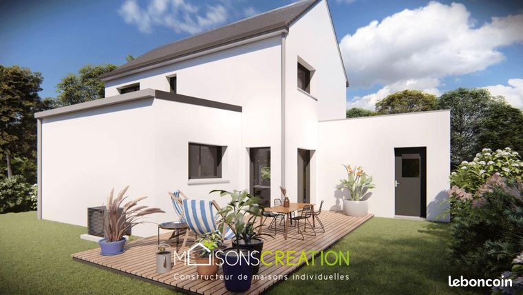 Maison 104 m² Bourgbarre