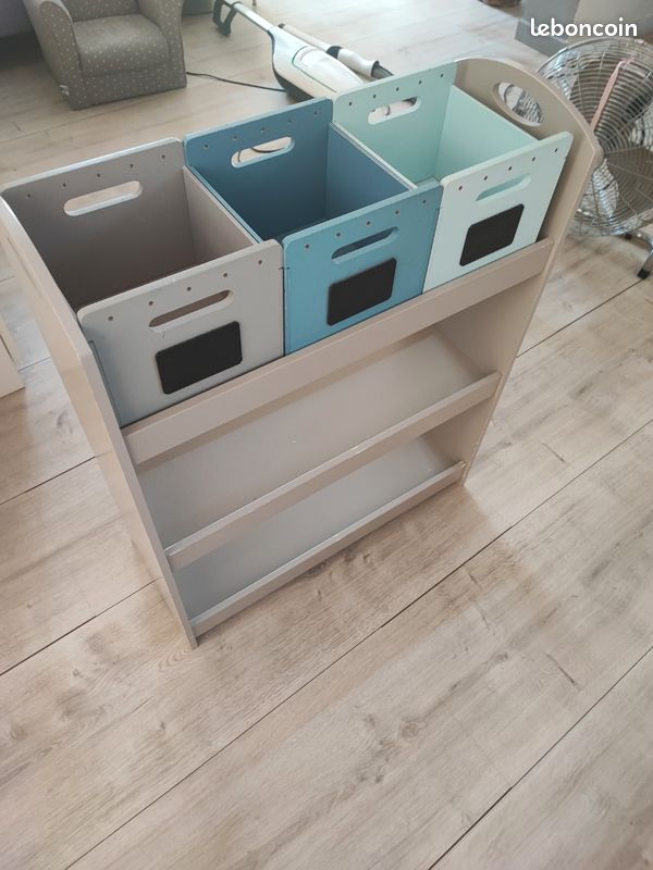 Meuble bibliothèque verbaudet (image 1)