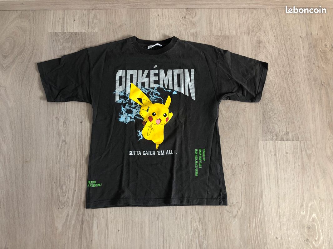 T-shirt ZARA Pokemon 11/12 ans (image 2)