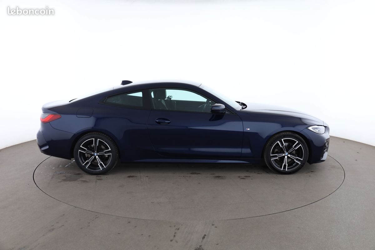 BMW Série 4 Coupé 420d xDrive M Sport BVA8 190 ch (image 13)