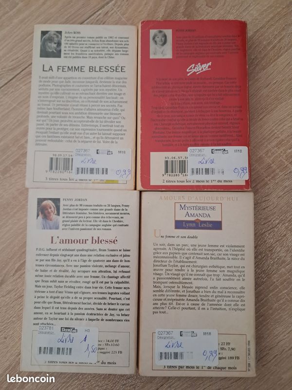 Lot de 4 livres Harlequin (image 3)