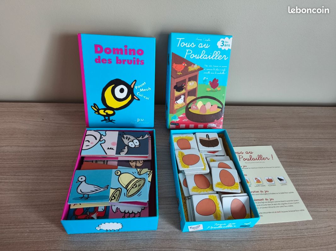 Lot 2 jeux a partir de 3 ans (image 3)