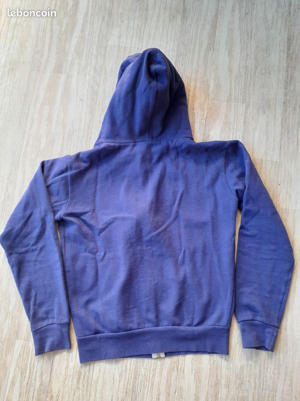 Gilet zippé / sweat femme XS Cabaneli Milano (image 4)