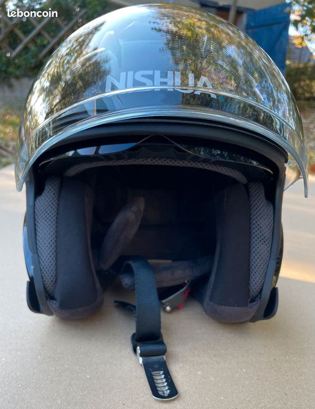 Casque Moto + Gants (image 2)