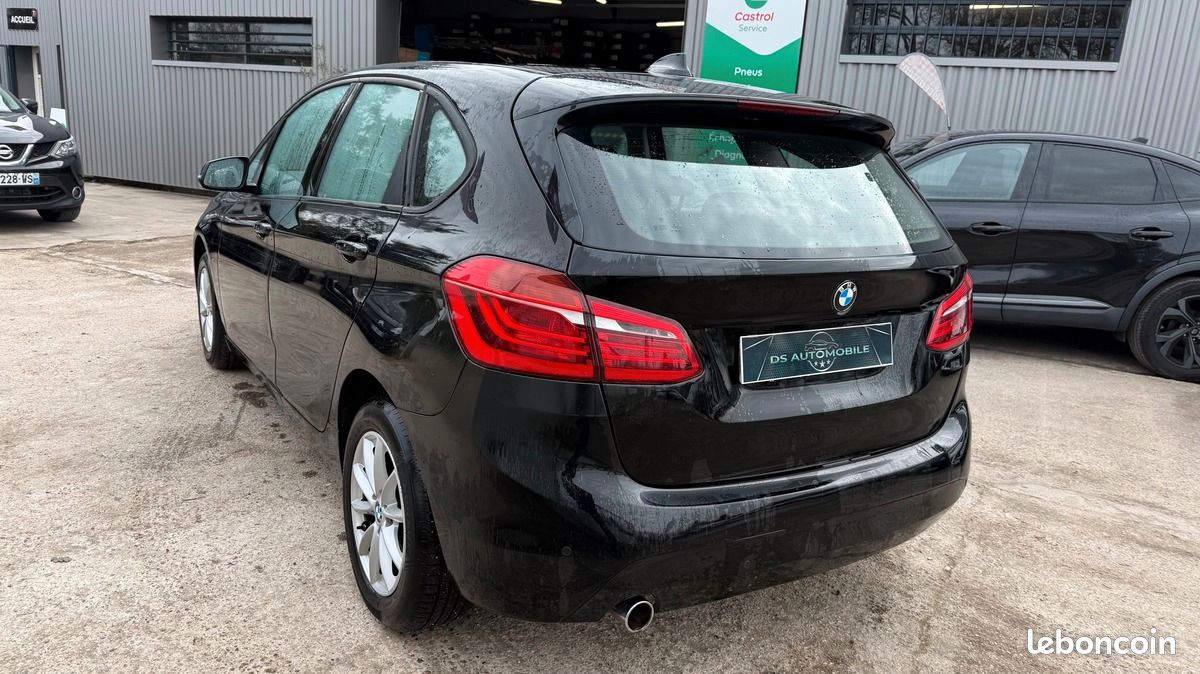 Bmw Série 2 216d 115 Chx GPS BUSINESS 141 300 Kms 12/2015 revisé garantie (image 2)
