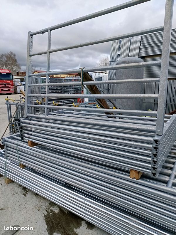 NOUVEAU: barrière extensible 7 lisses pour tous animaux ou portail (image 2)